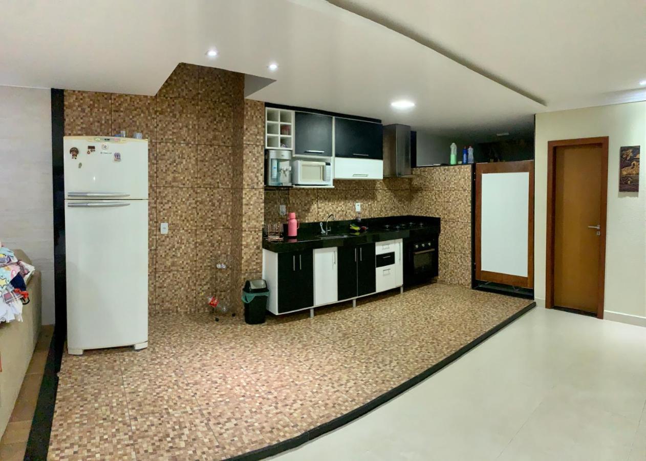 ヴィラ・ヴェーリャ Casa Temporada Com Piscinaヴィラ エクステリア 写真