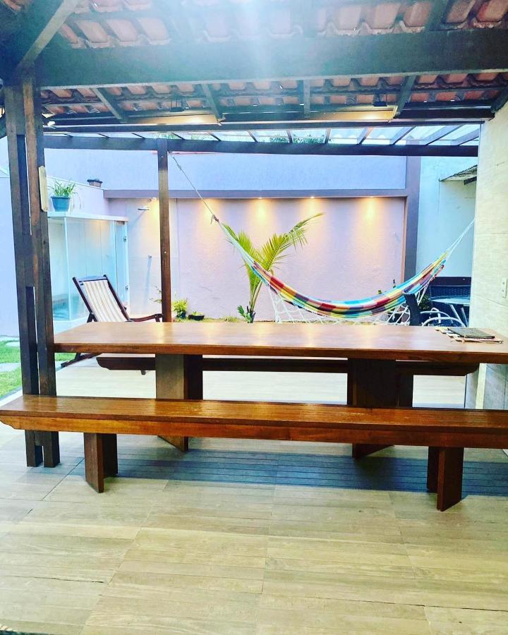 ヴィラ・ヴェーリャ Casa Temporada Com Piscinaヴィラ エクステリア 写真