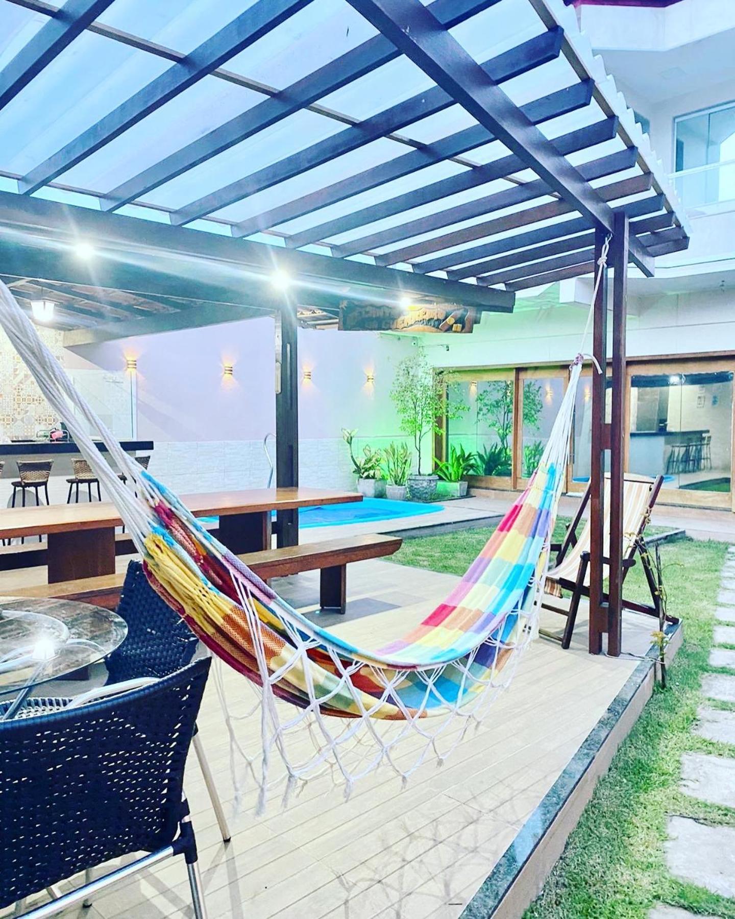 ヴィラ・ヴェーリャ Casa Temporada Com Piscinaヴィラ エクステリア 写真